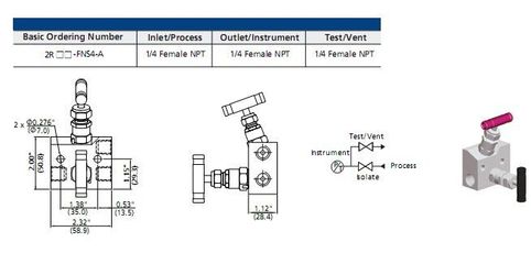 飛托克儀表二閥組閥2DSS-FNS8-A 設計與應用解析